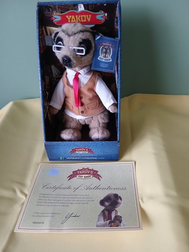 Yakov meerkat toy - , with