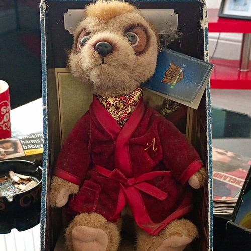 Yakov toy shop meerkat - meerkat, plush