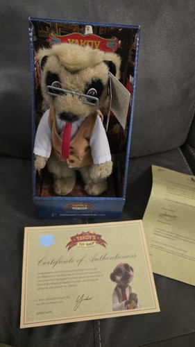 Yakov toy shop - meerkat, plush
