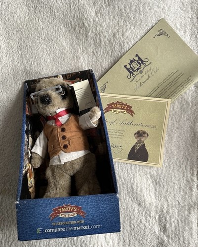 Sergei meerkat yakovs toy - sergei,