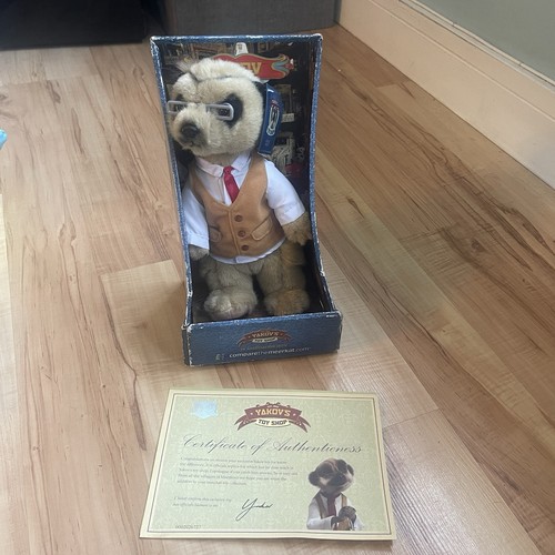 Sergei meerkat yakov toy - sergei, yakov’s