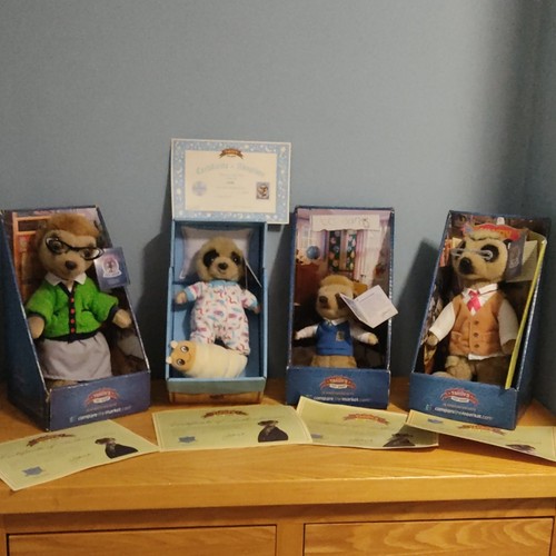 Compare meerkat plush - compare,