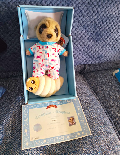 Yakov toy shop oleg - toy, meerkat