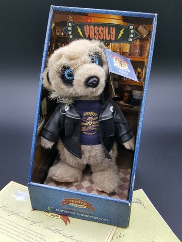 Vassily meerkat toy - vassily,