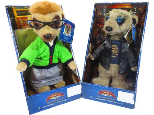 Yakov meerkat plush - meerkat,