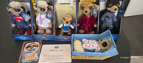 Compare the meerkat yakov - the, yakov's